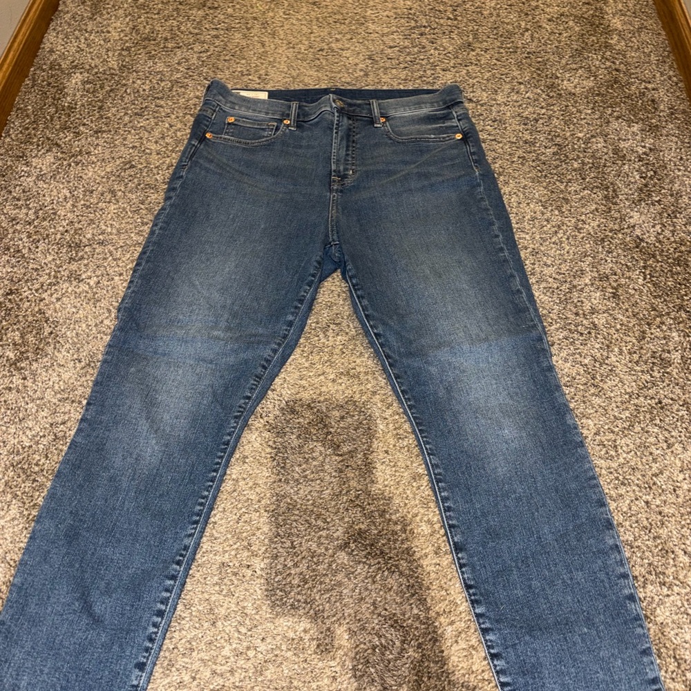 GAP True Skinny High Rise Denim Jeans
